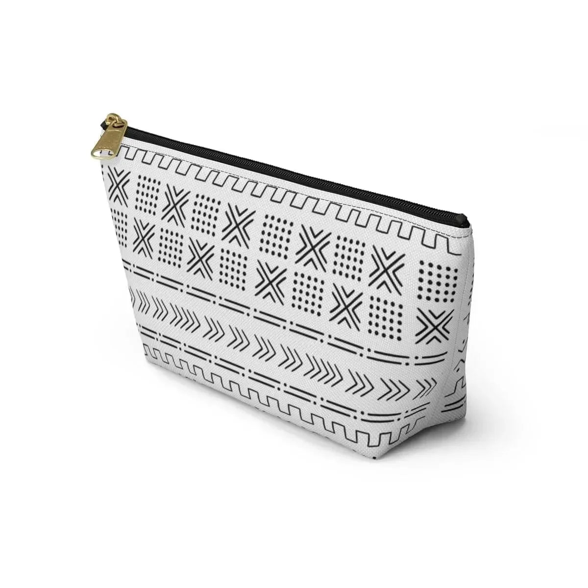 Djenné Ivory Mud Cloth Pouch - The Global Wanderer