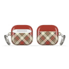 Dundee Heritage Plaid AirPods 4 Case - The Global Wanderer