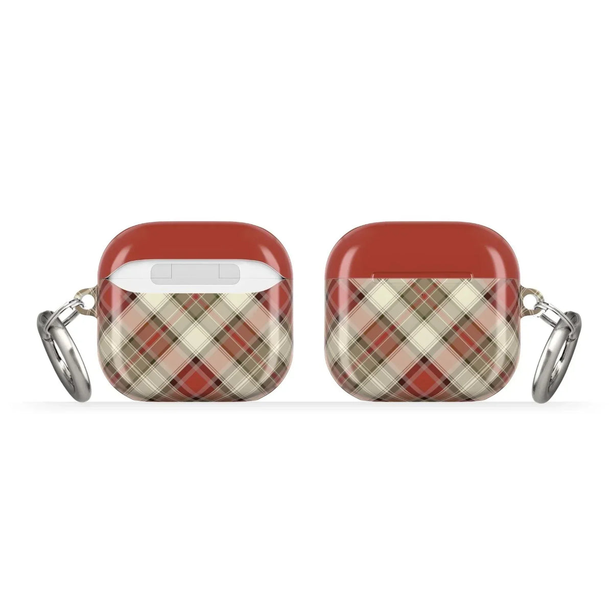 Dundee Heritage Plaid AirPods 4 Case - The Global Wanderer