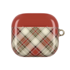 Dundee Heritage Plaid AirPods 4 Case - The Global Wanderer