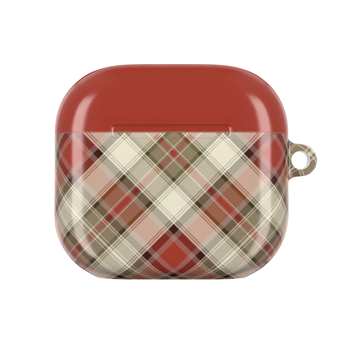 Dundee Heritage Plaid AirPods 4 Case - The Global Wanderer
