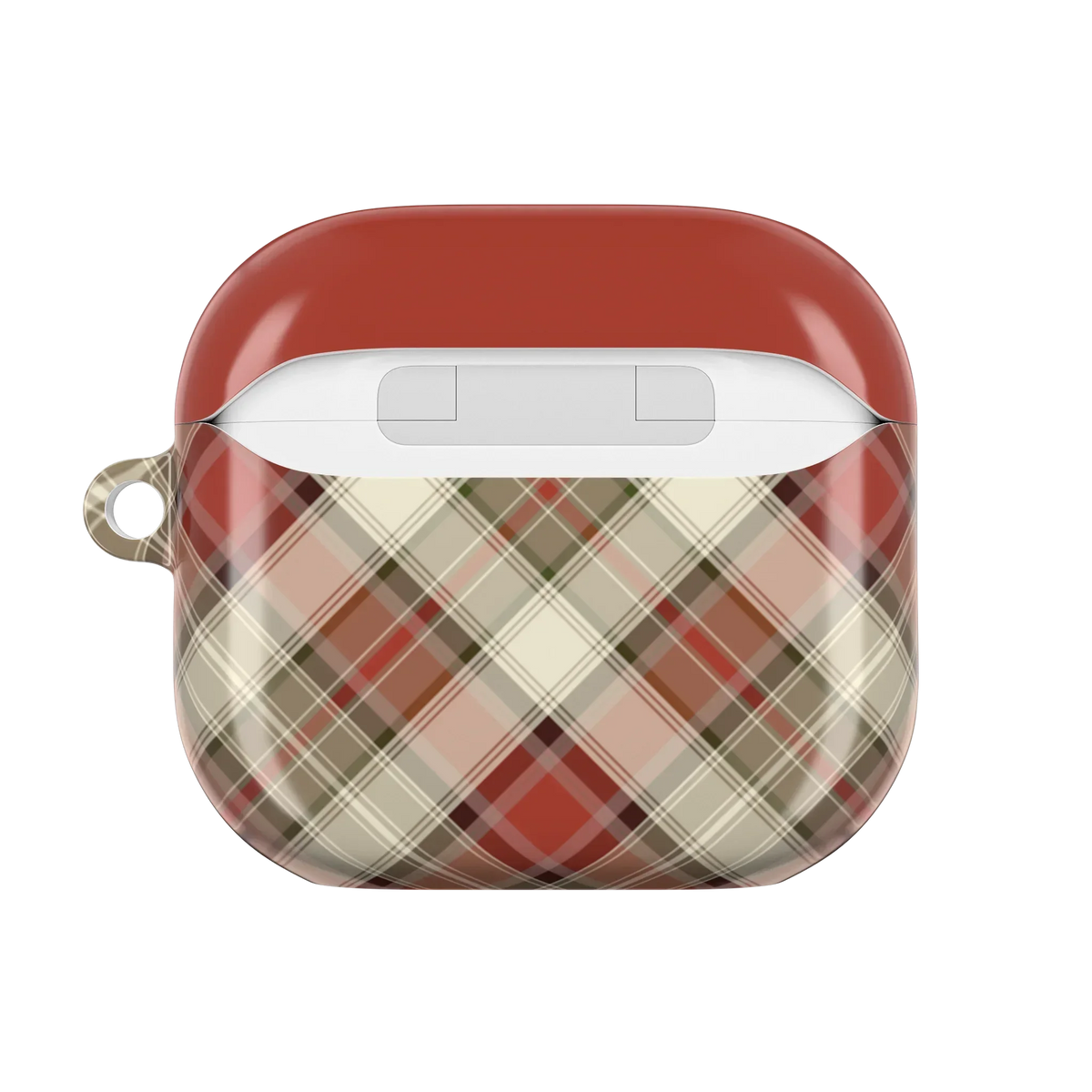 Dundee Heritage Plaid AirPods 4 Case - The Global Wanderer