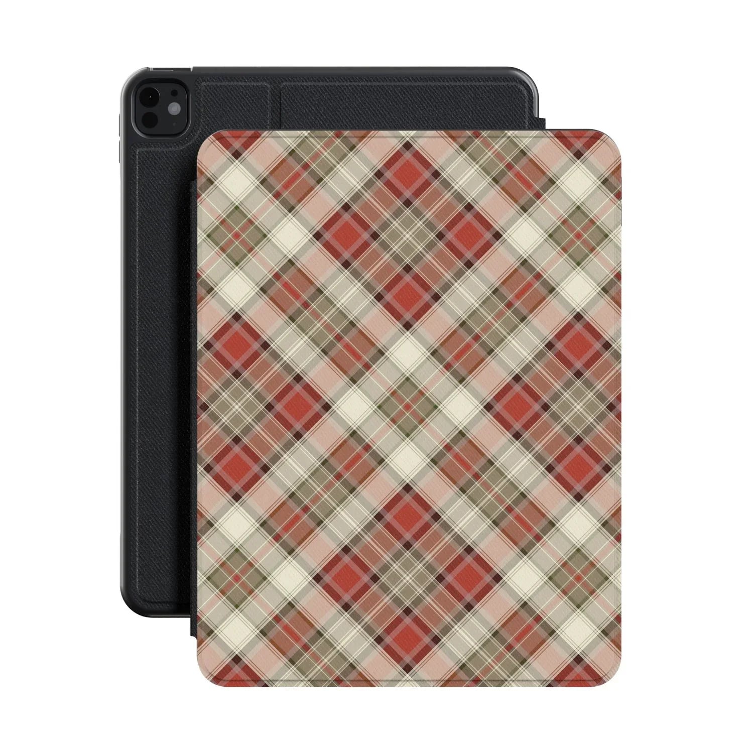 Dundee Heritage Plaid iPad Case - The Global Wanderer