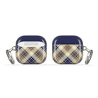 Edinburgh Highland Plaid AirPods 4 Case - The Global Wanderer