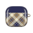 Edinburgh Highland Plaid AirPods 4 Case - The Global Wanderer