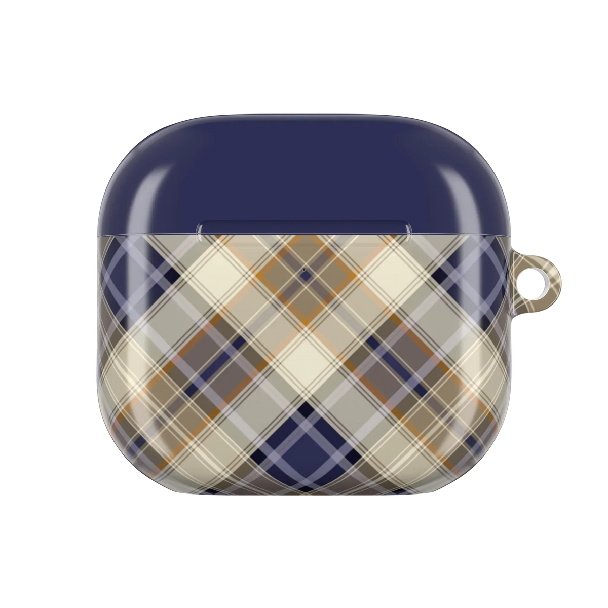 Edinburgh Highland Plaid AirPods 4 Case - The Global Wanderer