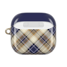 Edinburgh Highland Plaid AirPods 4 Case - The Global Wanderer
