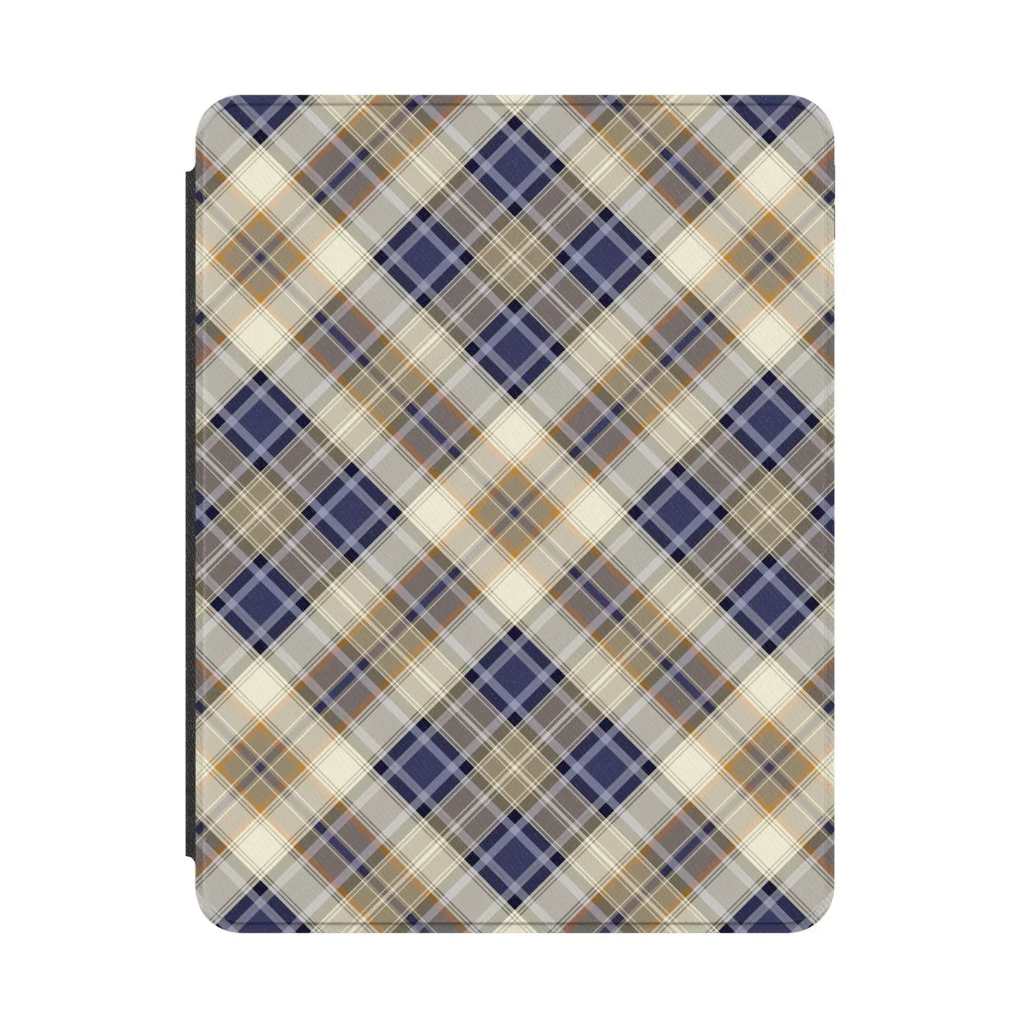 Edinburgh Highland Plaid iPad Case - The Global Wanderer