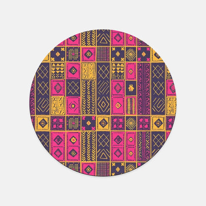 Ghanaian Kente Cloth Mouse Pad