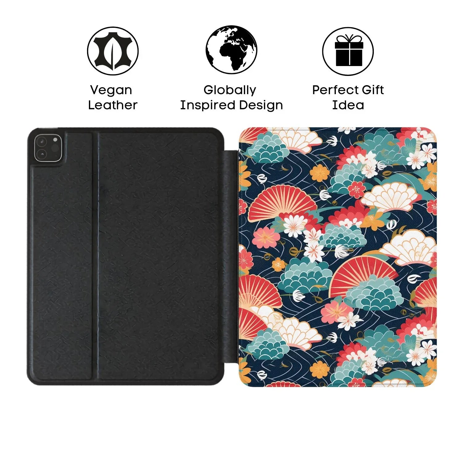 Fukuoka Cloud Origami iPad Case - The Global Wanderer