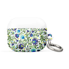 Gdańsk Blues Wycinanki AirPod 3 Case over white - The Global Wanderer