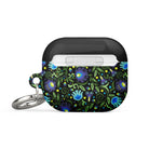 Gdańsk Blues Wycinanki AirPod 3 Case over black - The Global Wanderer
