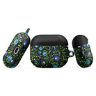 Gdańsk Blues Wycinanki AirPod 3 Case over black - The Global Wanderer