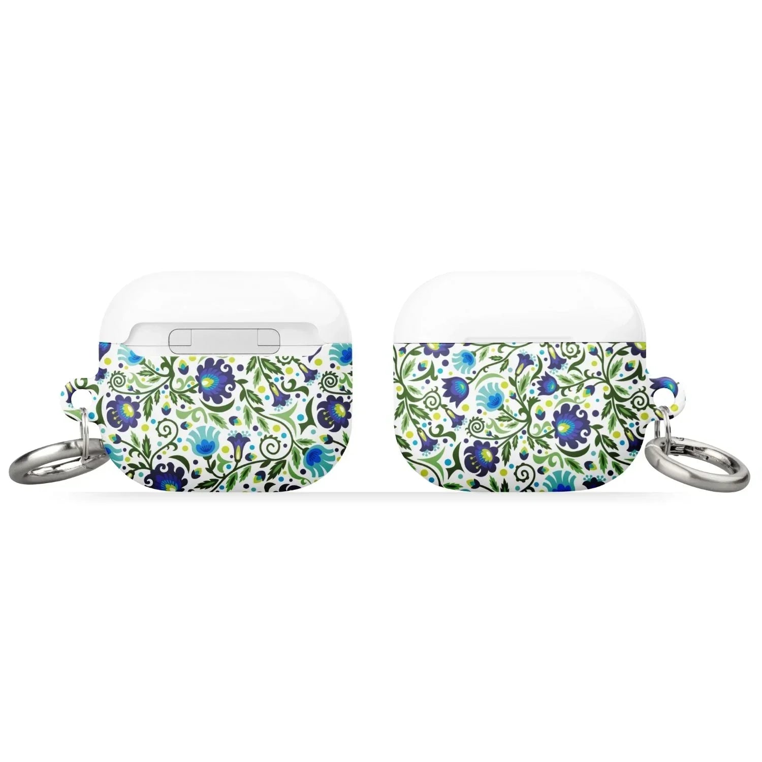 Gdańsk Blues Wycinanki AirPod 3 Case over white - The Global Wanderer