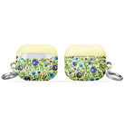 Gdańsk Blues Wycinanki AirPod 3 Case over yellow - The Global Wanderer