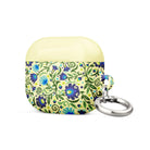 Gdańsk Blues Wycinanki AirPod 3 Case over yellow - The Global Wanderer