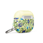 Gdańsk Blues Wycinanki AirPod 3 Case over yellow - The Global Wanderer