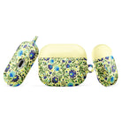 Gdańsk Blues Wycinanki AirPod 3 Case over yellow - The Global Wanderer