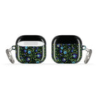 Gdańsk Blues Wycinanki AirPods 4 Case over black - The Global Wanderer