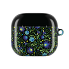 Gdańsk Blues Wycinanki AirPods 4 Case over black - The Global Wanderer