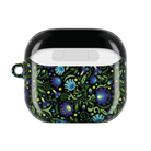 Gdańsk Blues Wycinanki AirPods 4 Case over black - The Global Wanderer