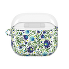 Gdańsk Blues Wycinanki AirPods 4 Case over white - The Global Wanderer