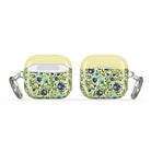 Gdańsk Blues Wycinanki AirPods 4 Case over yellow - The Global Wanderer