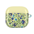 Gdańsk Blues Wycinanki AirPods 4 Case over yellow - The Global Wanderer