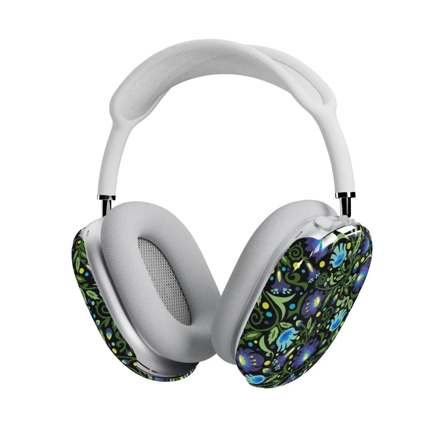 Gdańsk Blues Wycinanki AirPods Max Case over black - The Global Wanderer