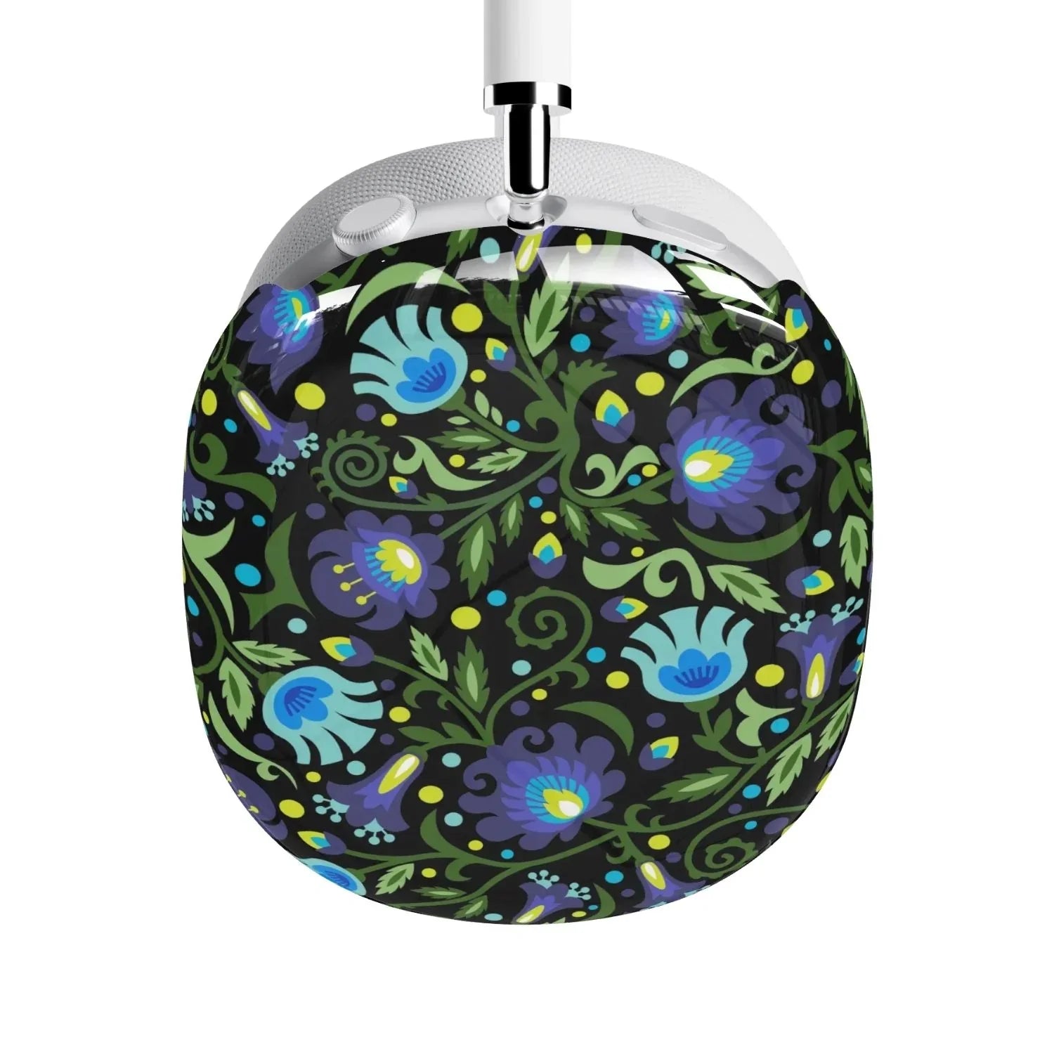 Gdańsk Blues Wycinanki AirPods Max Case over black - The Global Wanderer