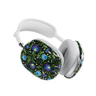 Gdańsk Blues Wycinanki AirPods Max Case over black - The Global Wanderer