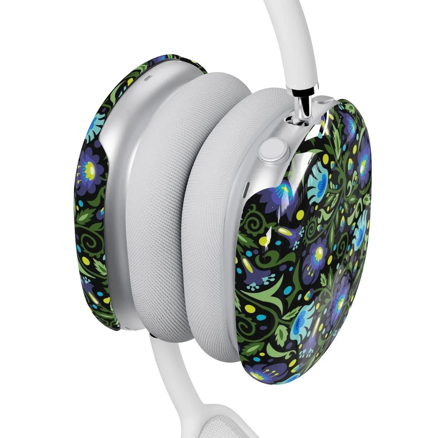 Gdańsk Blues Wycinanki AirPods Max Case over black - The Global Wanderer