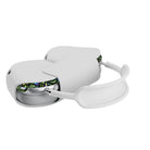 Gdańsk Blues Wycinanki AirPods Max Case over black - The Global Wanderer