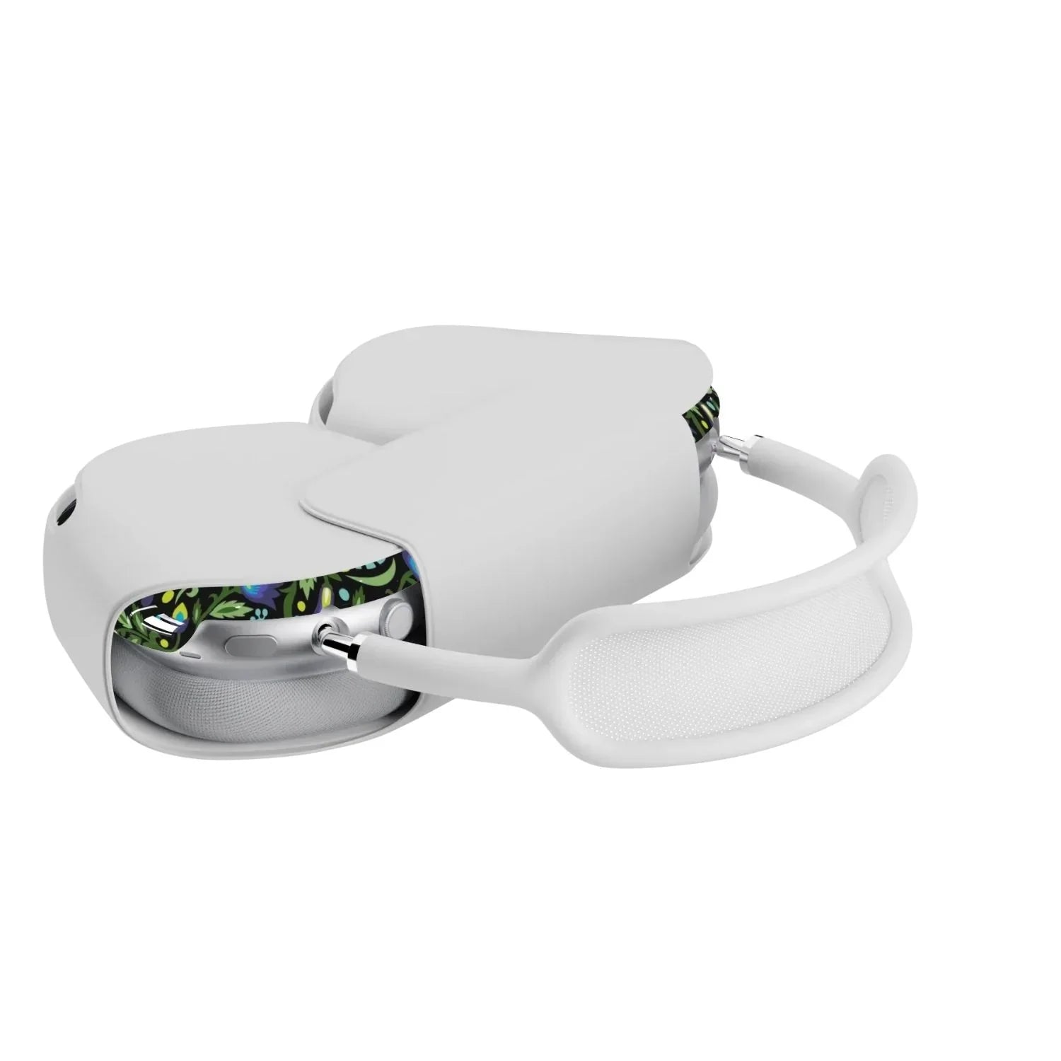 Gdańsk Blues Wycinanki AirPods Max Case over black - The Global Wanderer