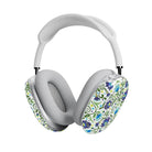 Gdańsk Blues Wycinanki AirPods Max Case over white - The Global Wanderer