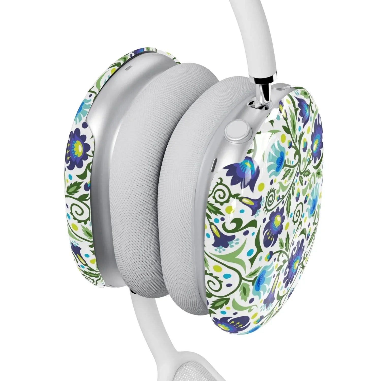 Gdańsk Blues Wycinanki AirPods Max Case over white - The Global Wanderer