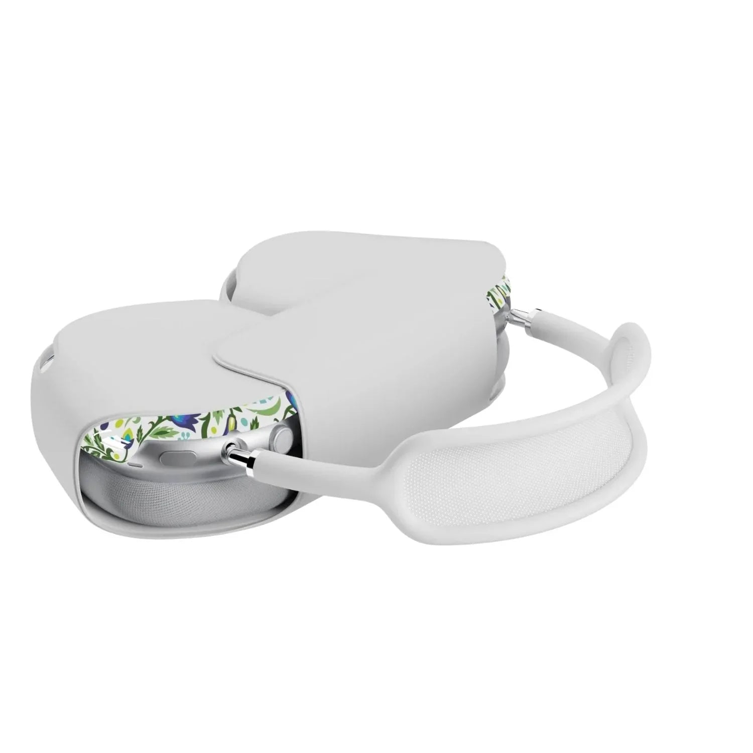 Gdańsk Blues Wycinanki AirPods Max Case over white - The Global Wanderer