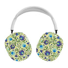 Gdańsk Blues Wycinanki AirPods Max Case over yellow - The Global Wanderer