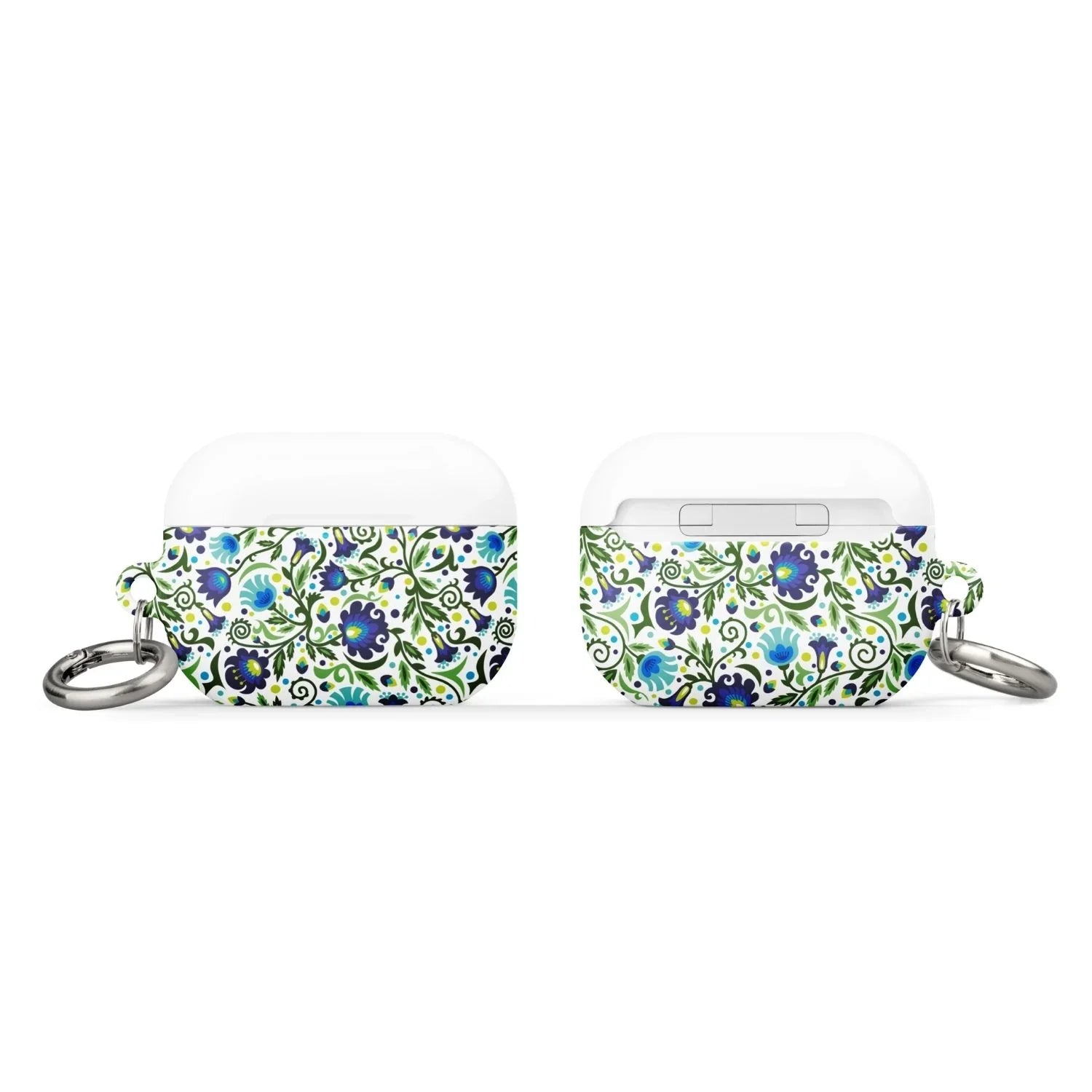 Gdańsk Blues Wycinanki AirPod Pro 2 Case over white - The Global Wanderer