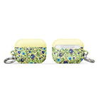 Gdańsk Blues Wycinanki AirPod Pro 2 Case over yellow - The Global Wanderer