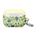 Gdańsk Blues Wycinanki AirPod Pro 2 Case over yellow - The Global Wanderer