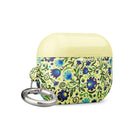 Gdańsk Blues Wycinanki AirPod Pro 2 Case over yellow - The Global Wanderer