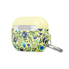 Gdańsk Blues Wycinanki AirPod Pro 2 Case over yellow - The Global Wanderer