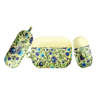 Gdańsk Blues Wycinanki AirPod Pro 2 Case over yellow - The Global Wanderer