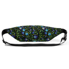 Gdańsk Blues Wycinanki Fanny Pack over black - The Global Wanderer