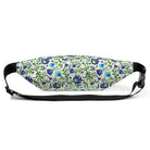 Gdańsk Blues Wycinanki Fanny Pack over white - The Global Wanderer