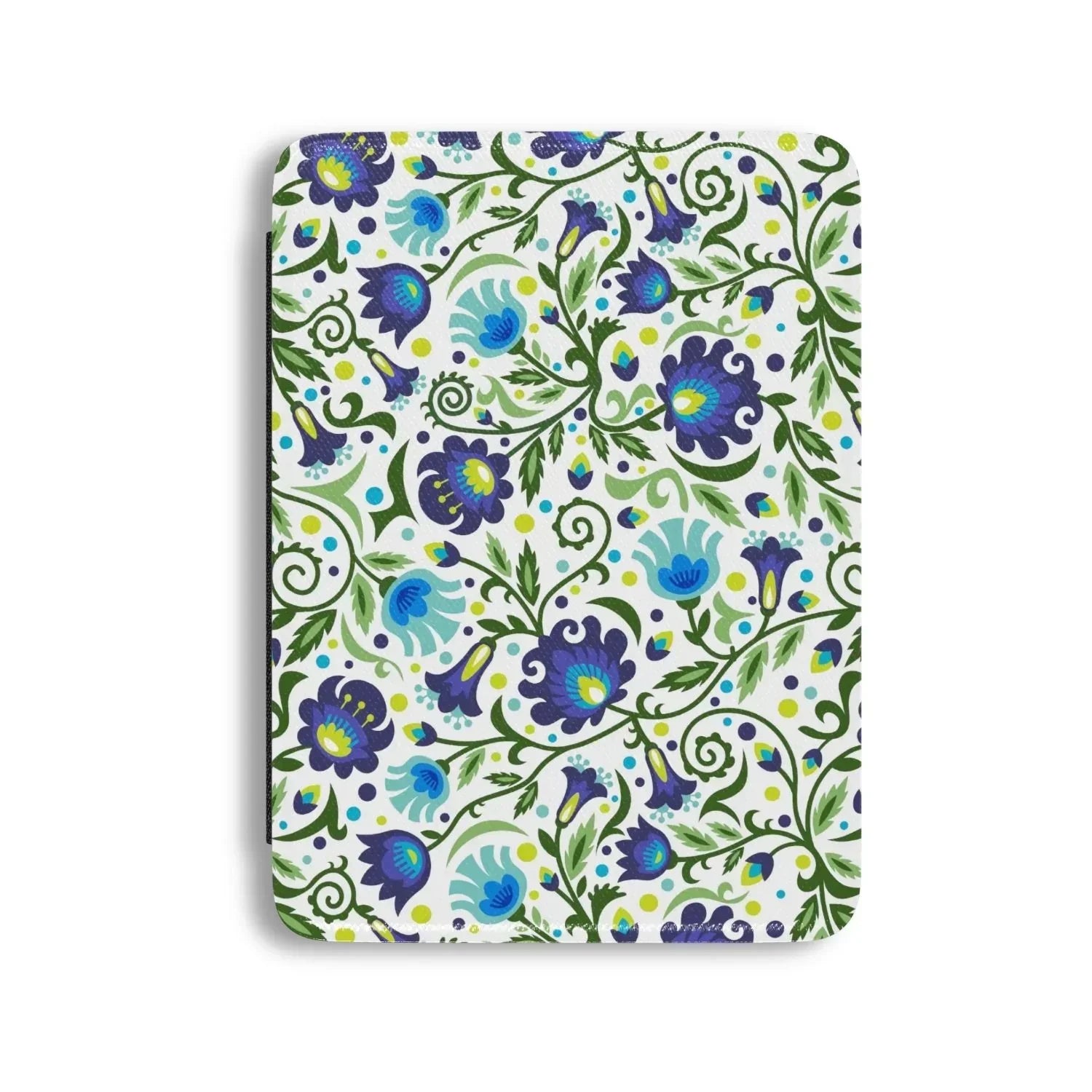 Gdańsk Blues Wycinanki Kindle Case over white - The Global Wanderer