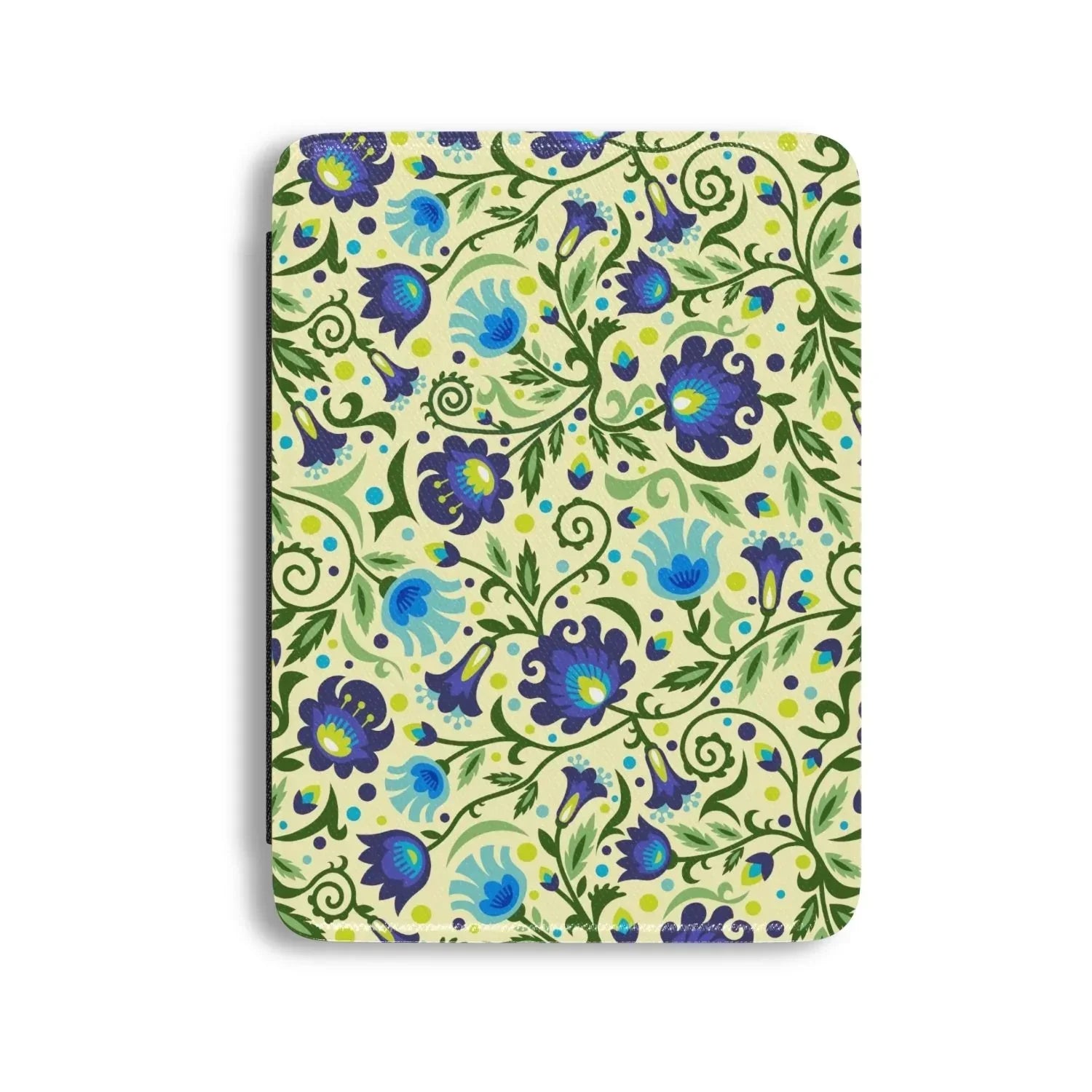 Gdańsk Blues Wycinanki Kindle Case over yellow - The Global Wanderer