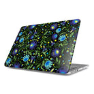 Gdańsk Blues Wycinanki MacBook Case over black - The Global Wanderer