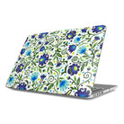 Gdańsk Blues Wycinanki MacBook Case over white - The Global Wanderer